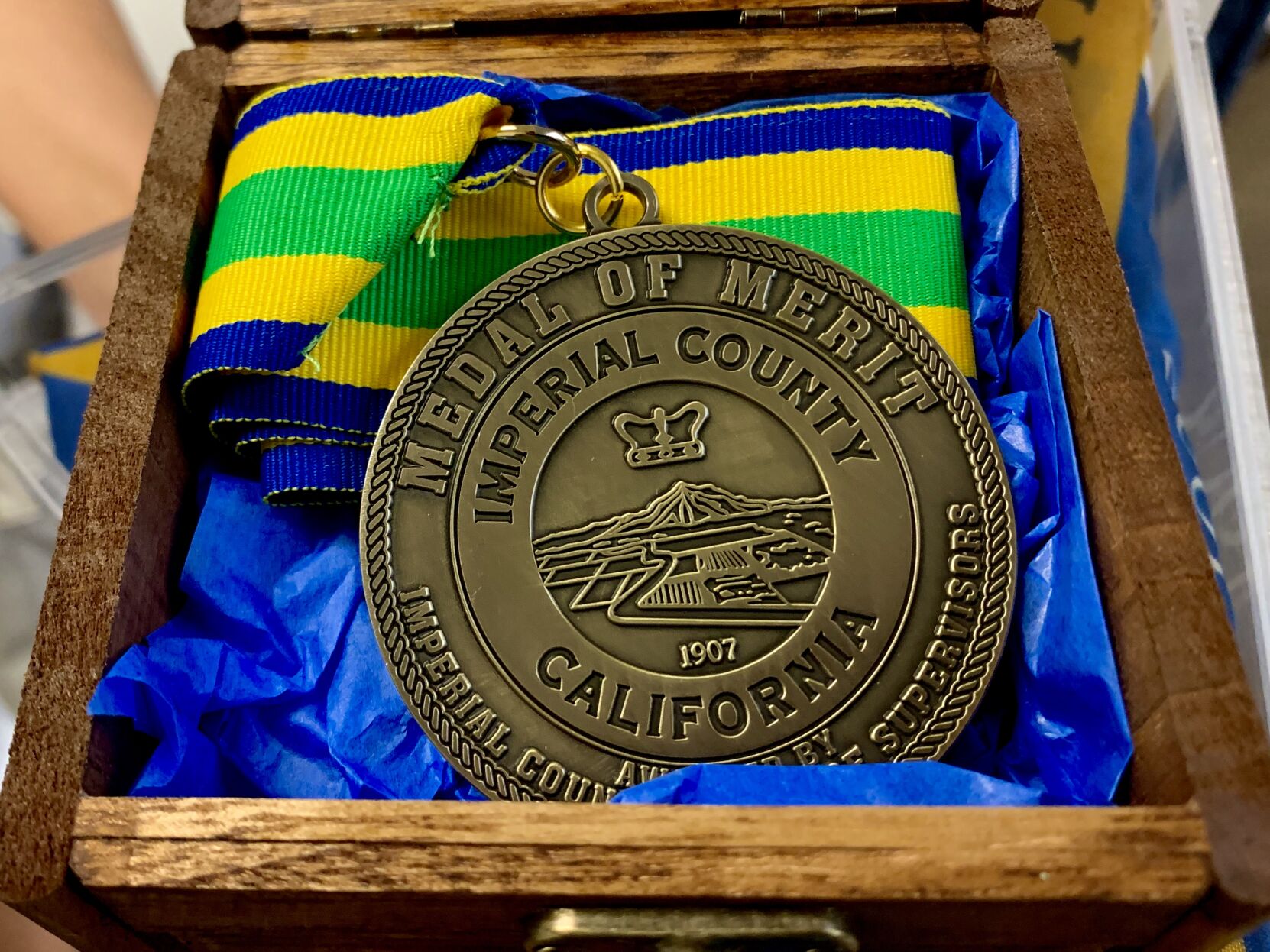 County board honors Kevin Kelley